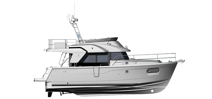 Profil Swift Trawler 35