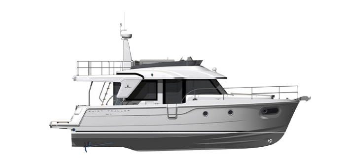 Swift Trawler 41 Fly - profil