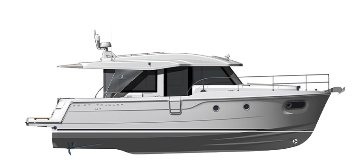 Swift Trawler 41 - profil 