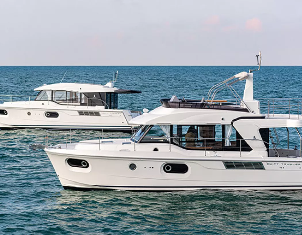 Gamme Swift Trawler